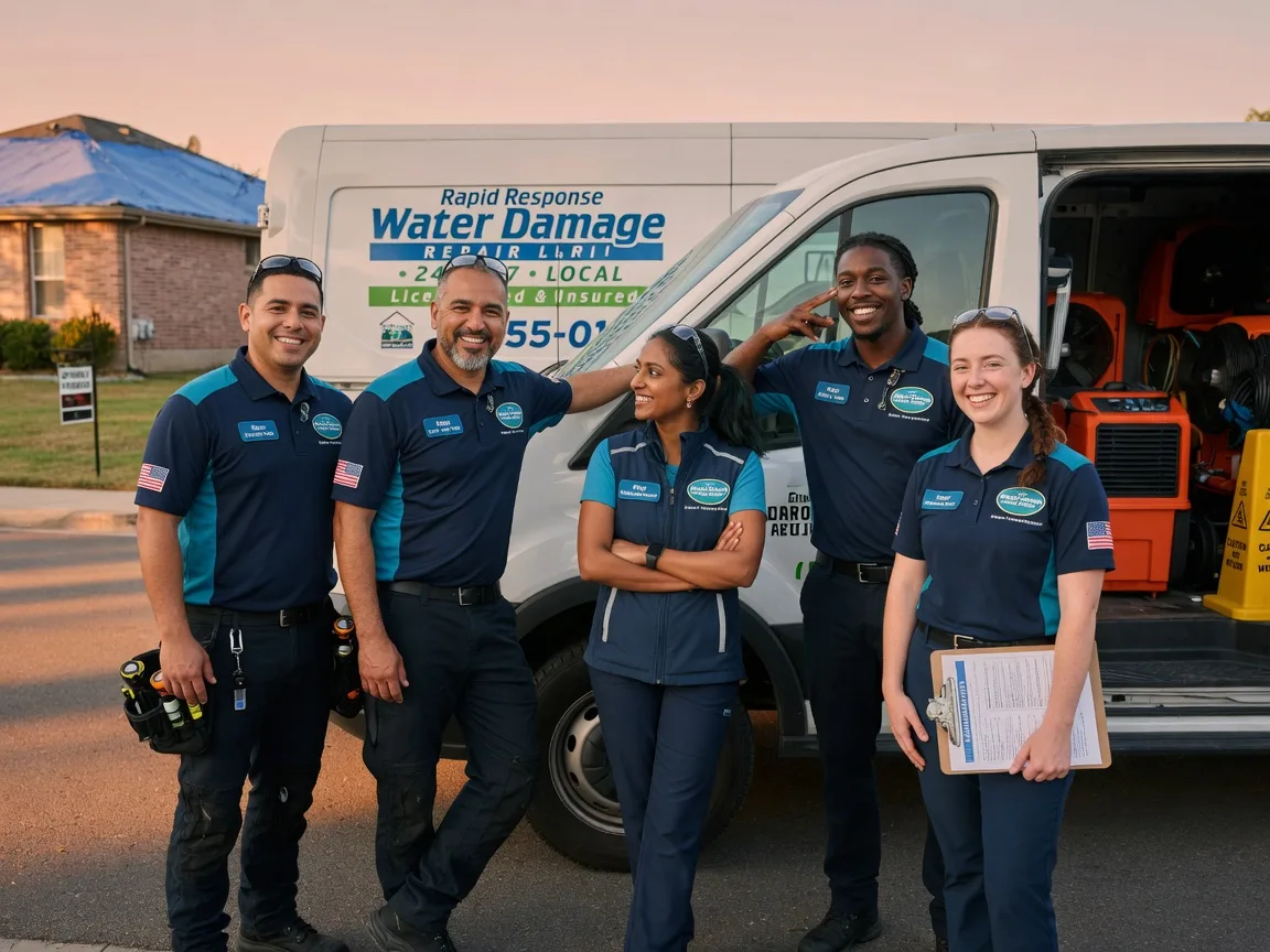 Water Damage Restoration company in Waterville, VT